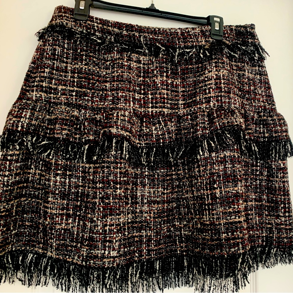 Nordstrom Halogen NWT tweed skirt